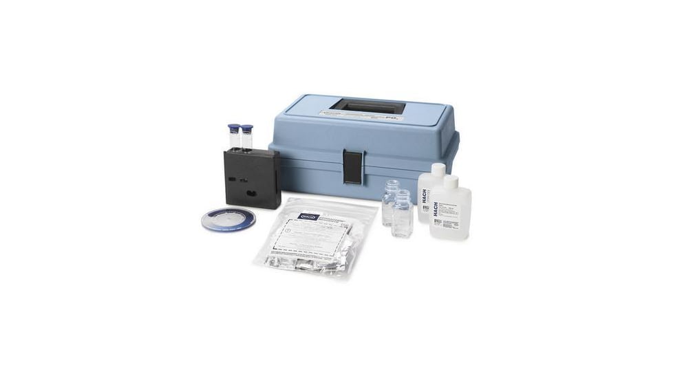 Hach Kit Test Po-19 Phosphate High 224800, Unit EA