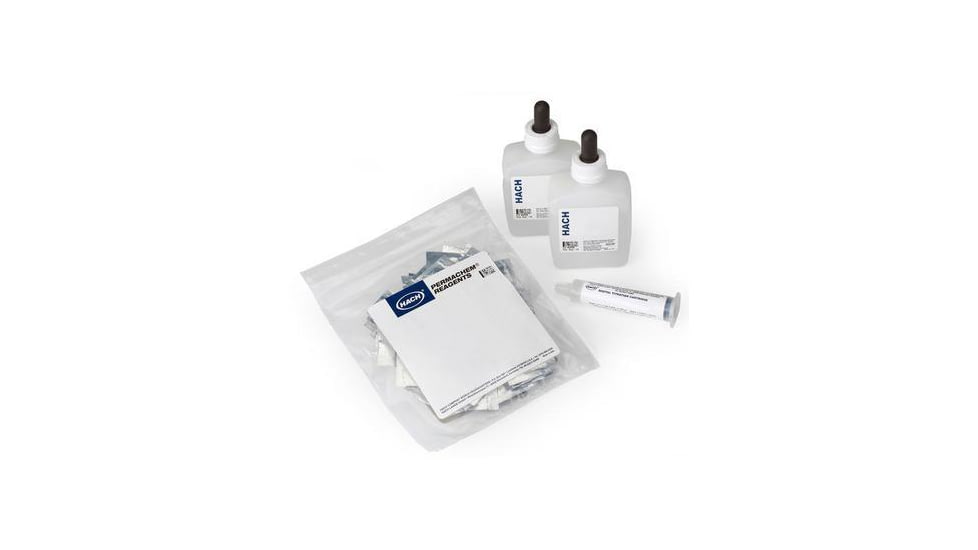 Hach Set Reagent Hr (bleach) 2687000, Unit EA