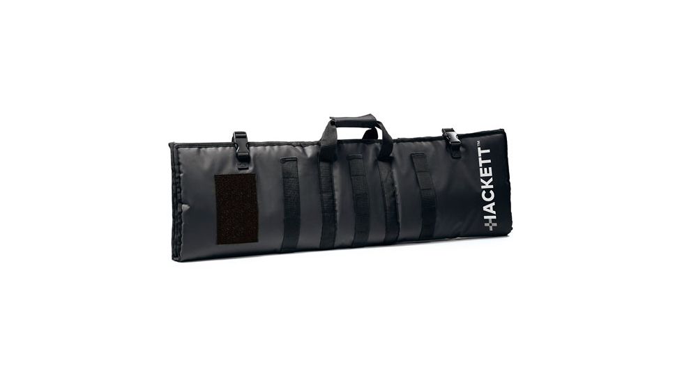 Hackett Equipment Hackett Rifle Burrito 36'' Case /shooting Mat Black 36''
