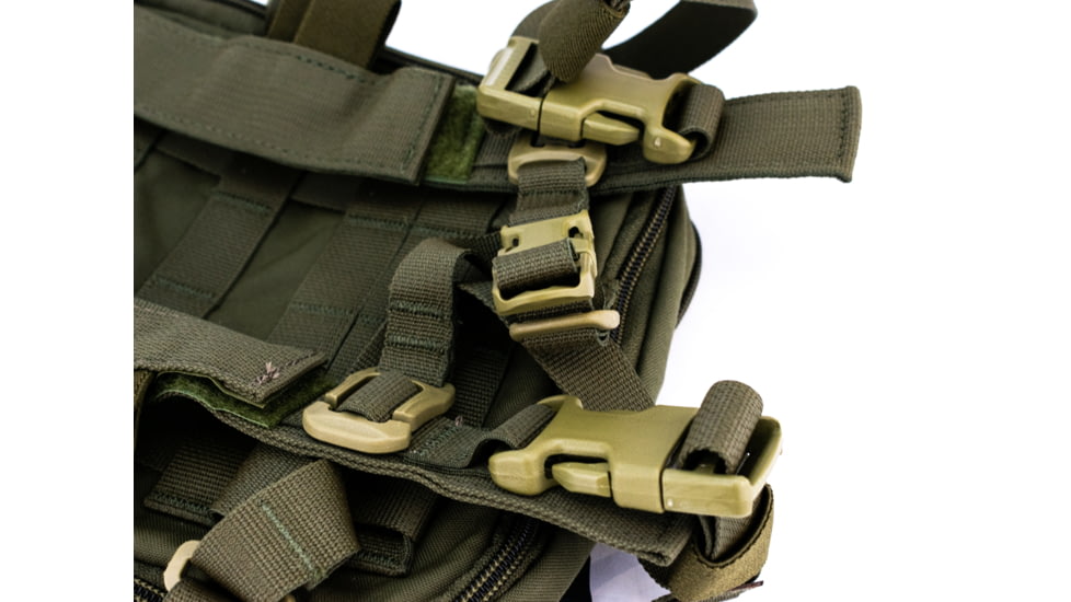 Haley Strategic Partners D3 Flatpack, Ranger Green, FLATPACK-RG