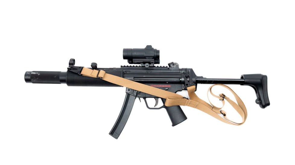 Haley Strategic Partners D3 Slim Gun Sling, Coyote, SLG-SLM-1-1-COY