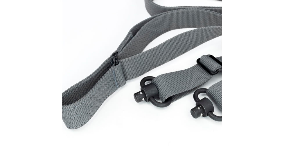 Haley Strategic Partners D3 Slim Gun Sling, Gray, SLG-SLM-1-1-GRY