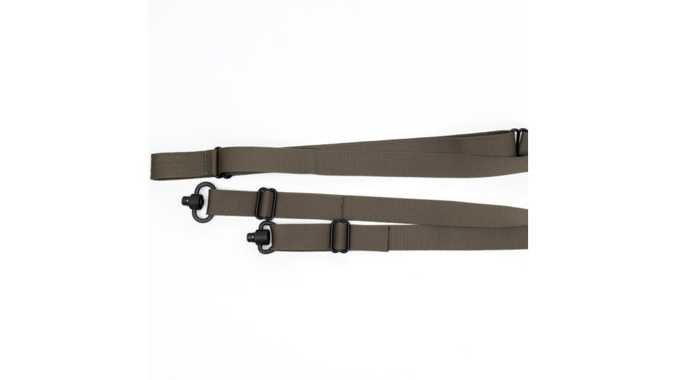 Haley Strategic Partners D3 Slim Gun Sling, Ranger Green, SLG-SLM-1-1-RG