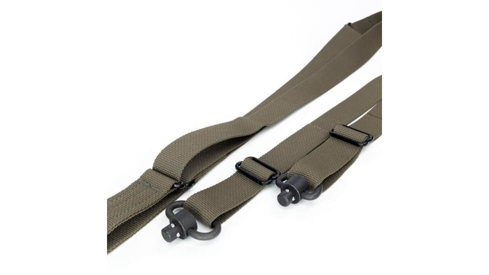 Haley Strategic Partners D3 Slim Gun Sling, Ranger Green, SLG-SLM-1-1-RG