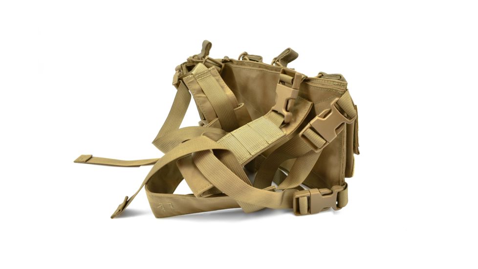 Haley Strategic Partners D3CRX Disruptive Environments Chest Rig X, Coyote, D3CRX-COY