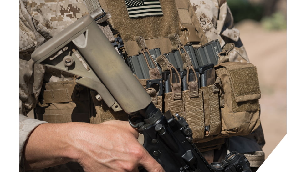 Haley Strategic Partners D3CRX Disruptive Environments Chest Rig X, Coyote, D3CRX-COY