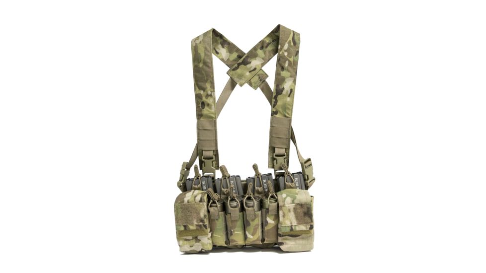 Haley Strategic Partners D3CRX Disruptive Environments Chest Rig X, Multicam HSPD3CRX-MC