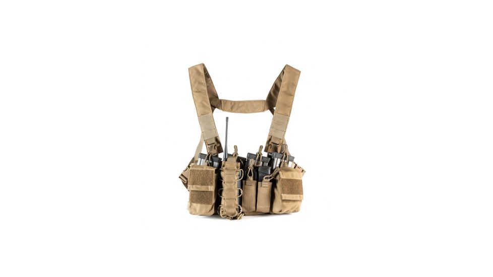 Haley Strategic Partners Disruptive Environments D3CR Chest Rig, Coyote Brown D3CRCOYOTE
