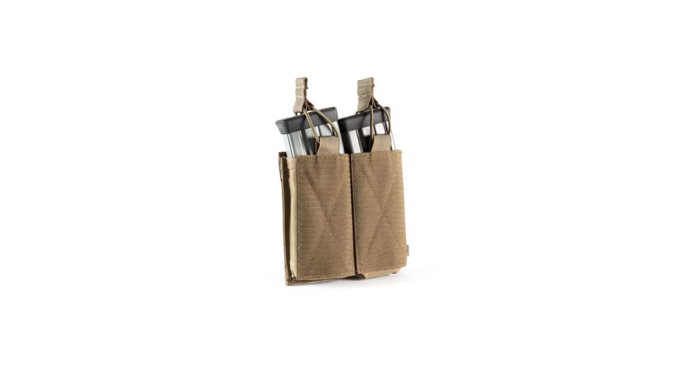Haley Strategic Partners Double Magazine Wedge D3CR Expansion System, Coyote Tan HSPDMWC