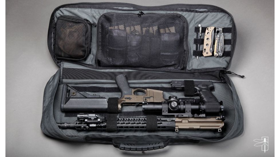 Haley Strategic Partners INCOG Discreet Rifle Bag,10x31x3in,Disruptive Grey HSPINCOG-RIF-GREY