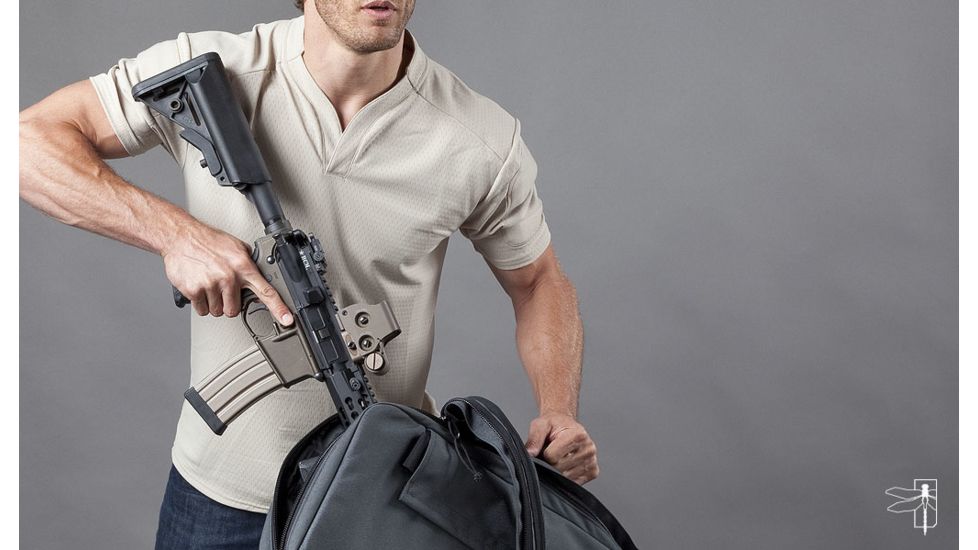 Haley Strategic Partners INCOG Discreet Rifle Bag,10x31x3in,Disruptive Grey HSPINCOG-RIF-GREY