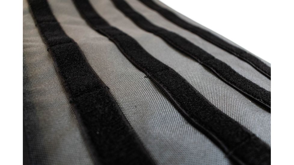 Haley Strategic Partners Incog Long Rifle Bag, Disruptive Grey, 10 x 38 x 3 in. INCOG-RIF-LONG-GREY