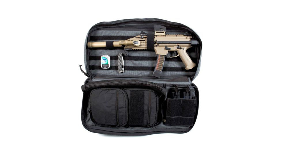 Haley Strategic Partners Incog Subgun Rifle Bag, 24 in, Disruptive Grey HSPINCOG-SUB-GREY