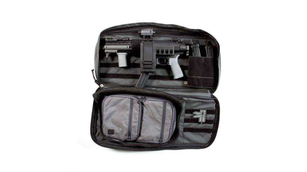 Haley Strategic Partners Incog Subgun Rifle Bag, 24 in, Disruptive Grey HSPINCOG-SUB-GREY