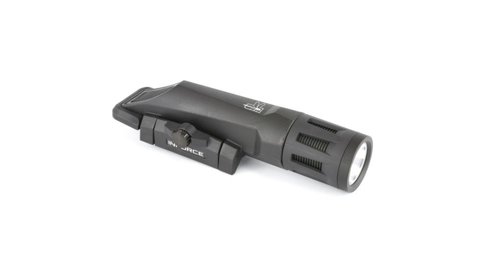 Haley Strategic Partners INFORCE WMLX HSP 400/800 Lumen Weapon Mounted Light, Black, HSPWMLX800BLK