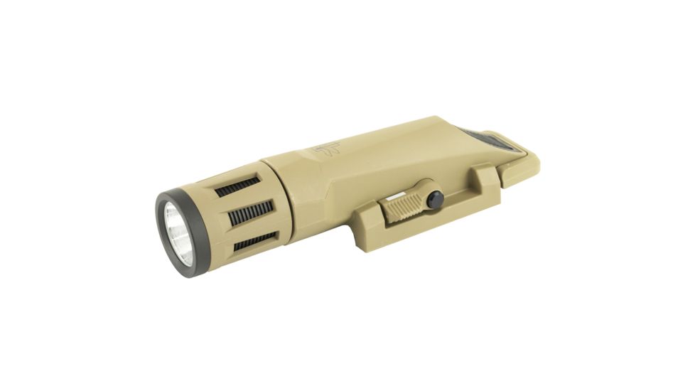 Haley Strategic Partners INFORCE WMLX HSP 400/800 Lumen Weapon Mounted Light, Coyote, HSPWMLX800COY