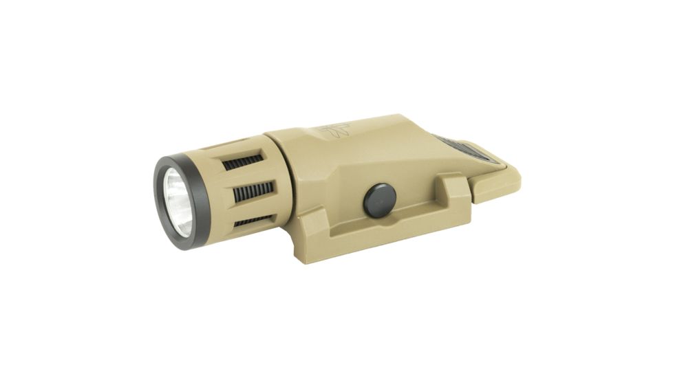Haley Strategic Partners INFORCE WMLX HSP 400/800 Lumen Weapon Mounted Light, Coyote, HSPWMLX800COY