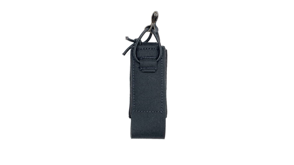 Haley Strategic Partners Single Pistol Mag Pouch, Black, POUCH-PM-1-1-BLK
