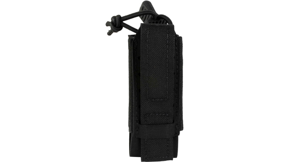 Haley Strategic Partners Single Pistol Mag Pouch, Black, POUCH-PM-2-1-BLK