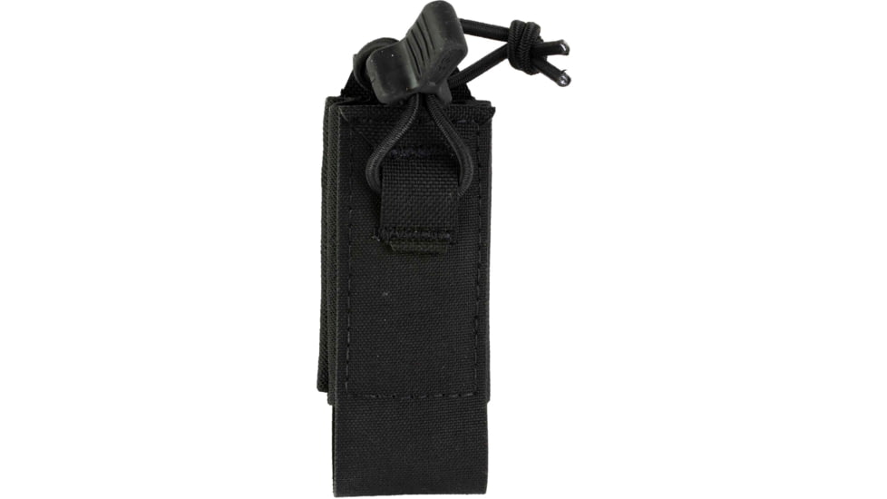 Haley Strategic Partners Single Pistol Mag Pouch, Black, POUCH-PM-2-1-BLK