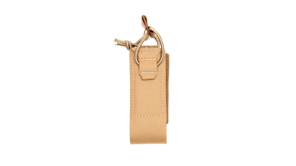Haley Strategic Partners Single Pistol Mag Pouch, Coyote, POUCH-PM-1-1-COY