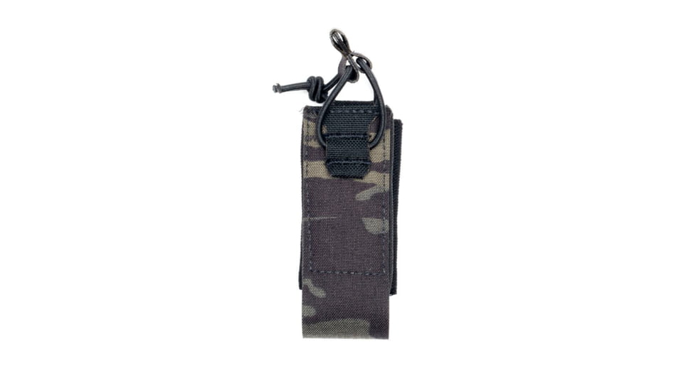 Haley Strategic Partners Single Pistol Mag Pouch, Multicam Black, POUCH-PM-1-1-MCB