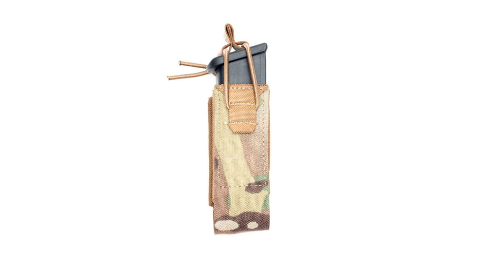 Haley Strategic Partners Single Pistol Mag Pouch, Multicam, POUCH-PM-1-1-MC