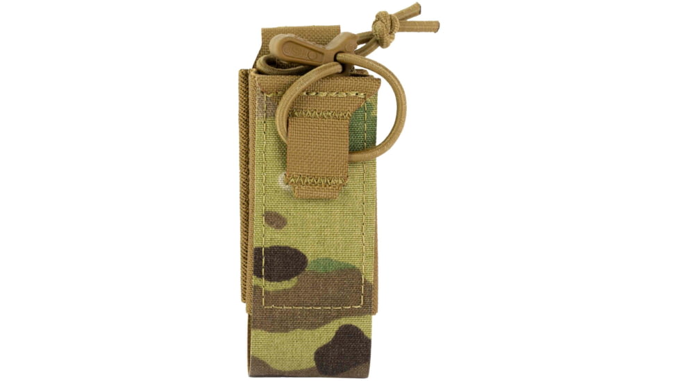 Haley Strategic Partners Single Pistol Mag Pouch, MultiCam, POUCH-PM-2-1-MC