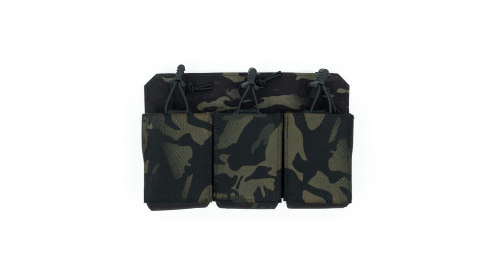 Haley Strategic Partners Thorax Incog Rifle Magazine Pouch, MultiCam Black, TPC_IC_TRMP_MP2-1-3-MCB