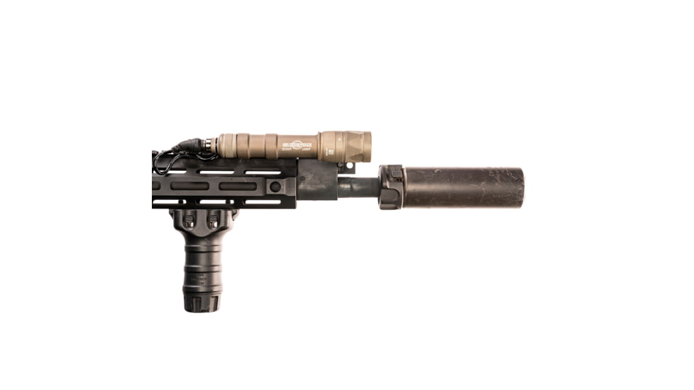 Haley Strategic Partners Thorntail X 1913 Offset Light Mount, Black, MNT-LIGHT-TX-OFF-PIC-1