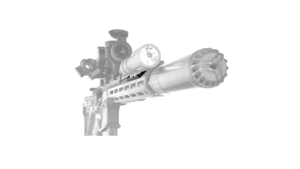 Haley Strategic Partners Thorntail X M-LOK Inline Light Mount, Black, MNT-LIGHT-TX-INL-MLOK