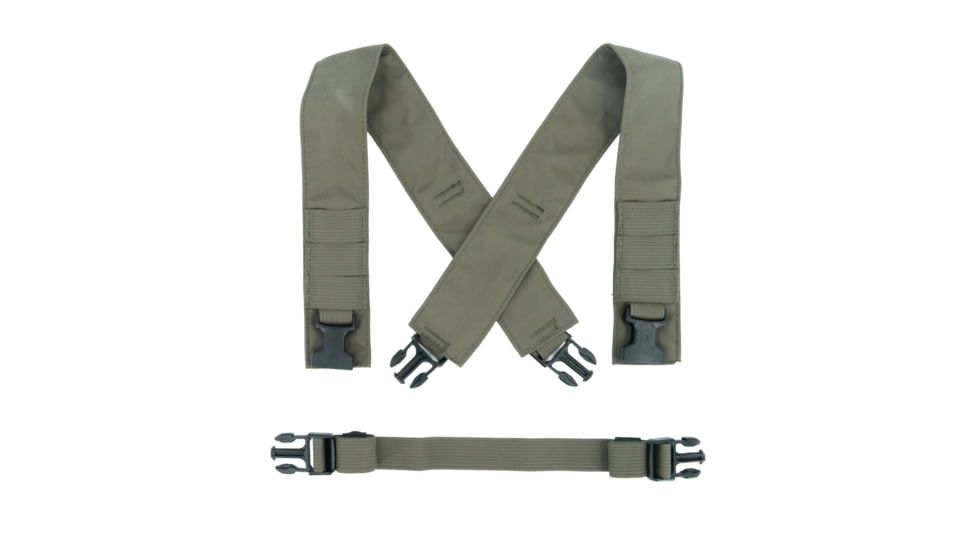 Haley Strategic Partners X-Harness, Nylon Construction