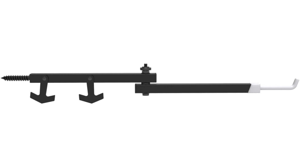 HALF RACK Bow Wing Long, Black, Medium, HR1655