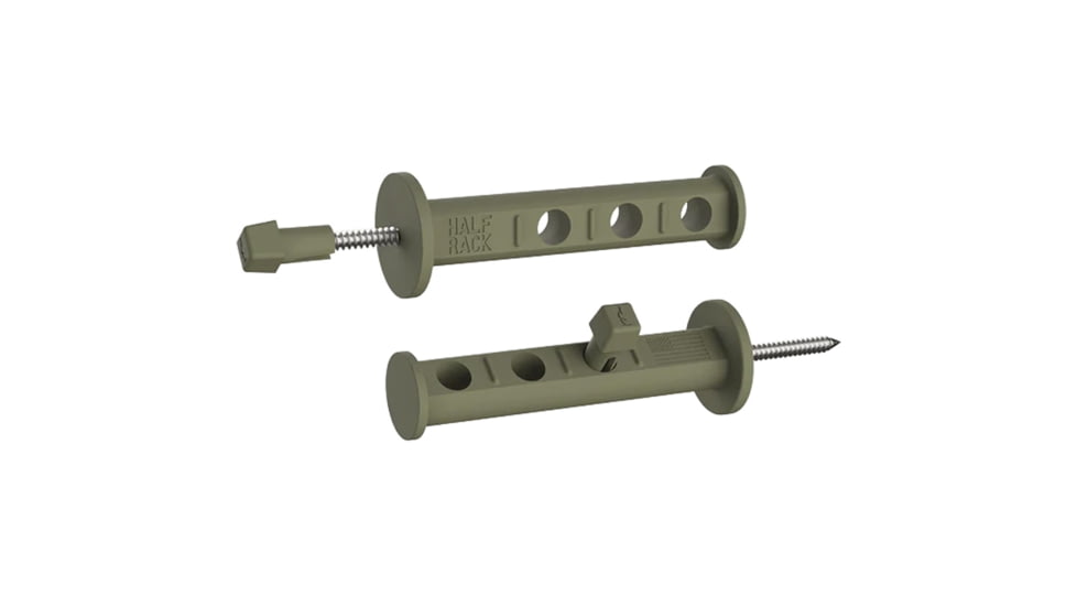 Half Rack Hunter Hanger, 2 Pk, Green, 1103202