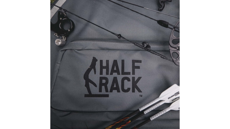 HALF RACK Wildcat Bow Case, Grey, Large, HR1304