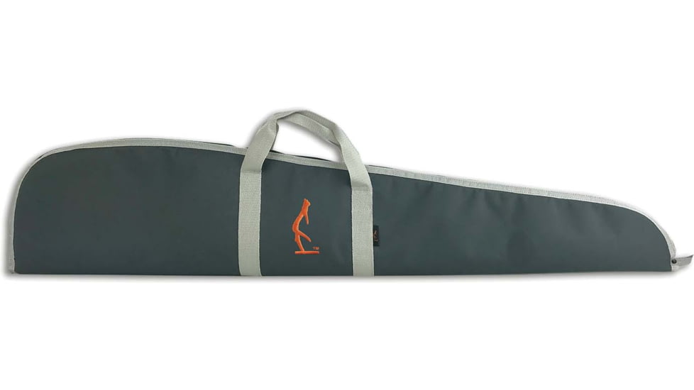 HALF RACK Wildcat Long Gun Large Case, Rifle, Dark Grey/Light Grey/Orange, Large, HR1020