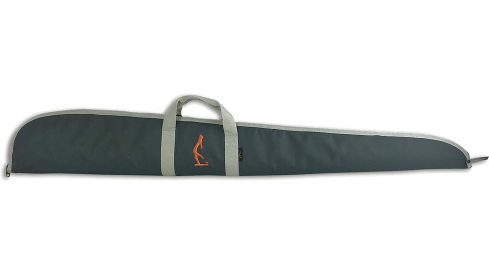 HALF RACK Wildcat Long Gun Large Case, Shotgun, Dark Grey/Light Grey/Orange, Large, HR1021