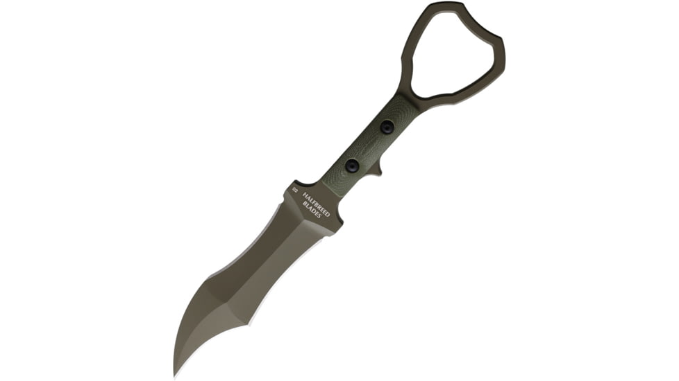 Halfbreed Blades CCK Tuhon Raptor OD