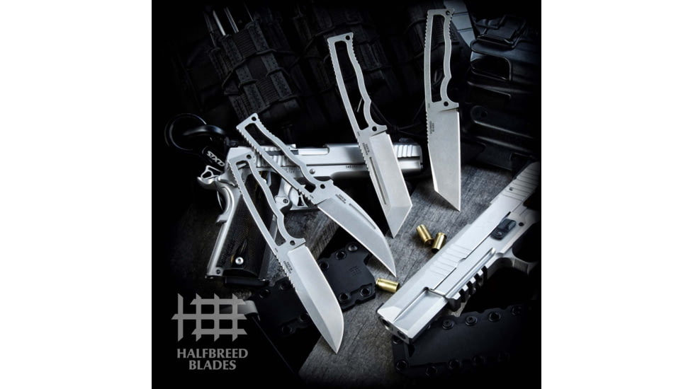 Halfbreed Blades Compact Field Knife SW DP