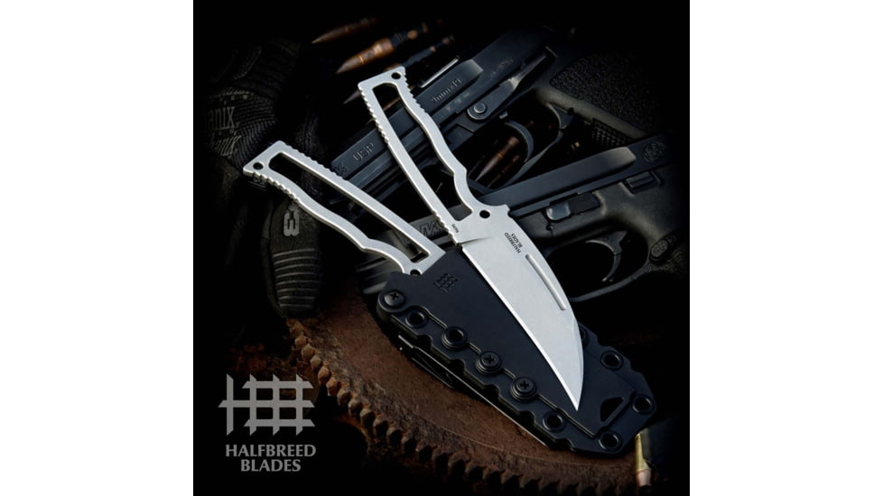 Halfbreed Blades Compact Field Knife SW Pik