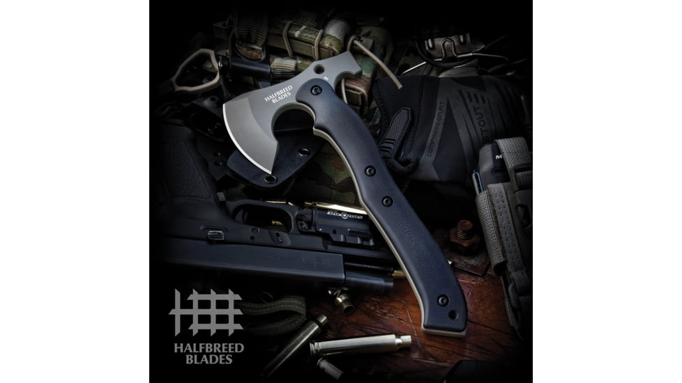 Halfbreed Blades Compact Rescue Axe doutone