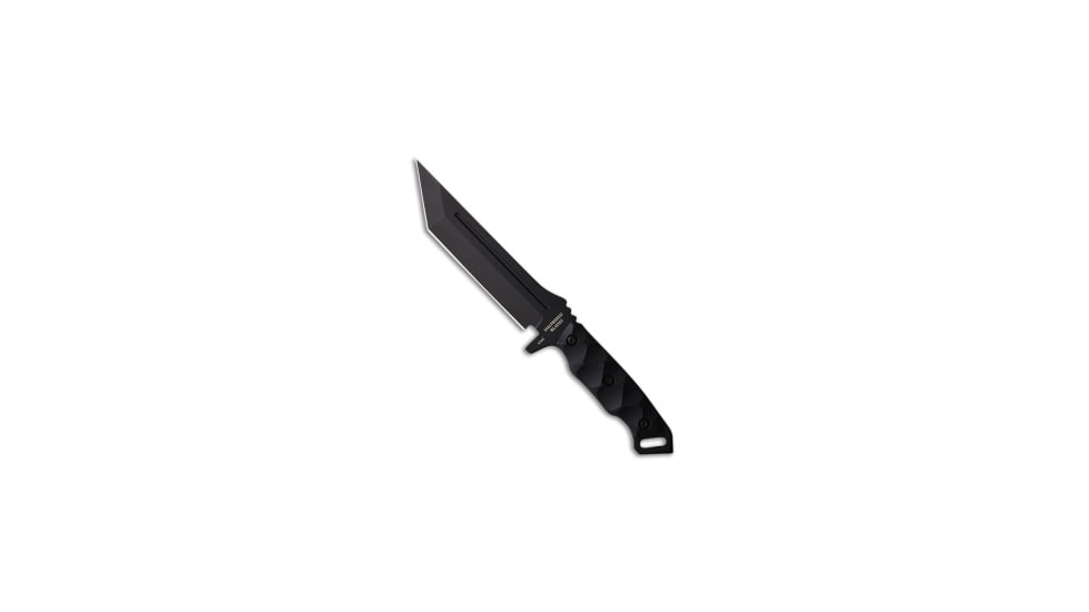 Halfbreed Blades Halfbreed Blades MIK-05 Medium Infantry Knife Black G-10 6.7" Black, Black, Bohler K340, adult, BHQ-185079