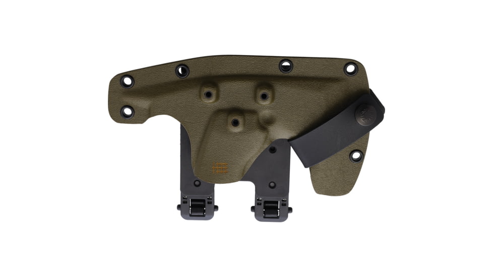 Halfbreed Blades Large Rescue Axe OD/Blk