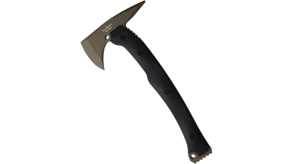 Halfbreed Blades Large Rescue Axe OD/Blk