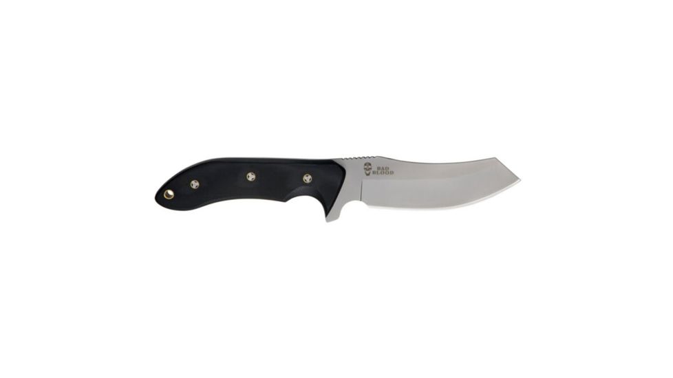 Hallmark Bad Blood - Kendrick - Dreadnaught - Fixed Knive, 8Cr14 4 11/16in Blade, G10 Handle, BB0117K