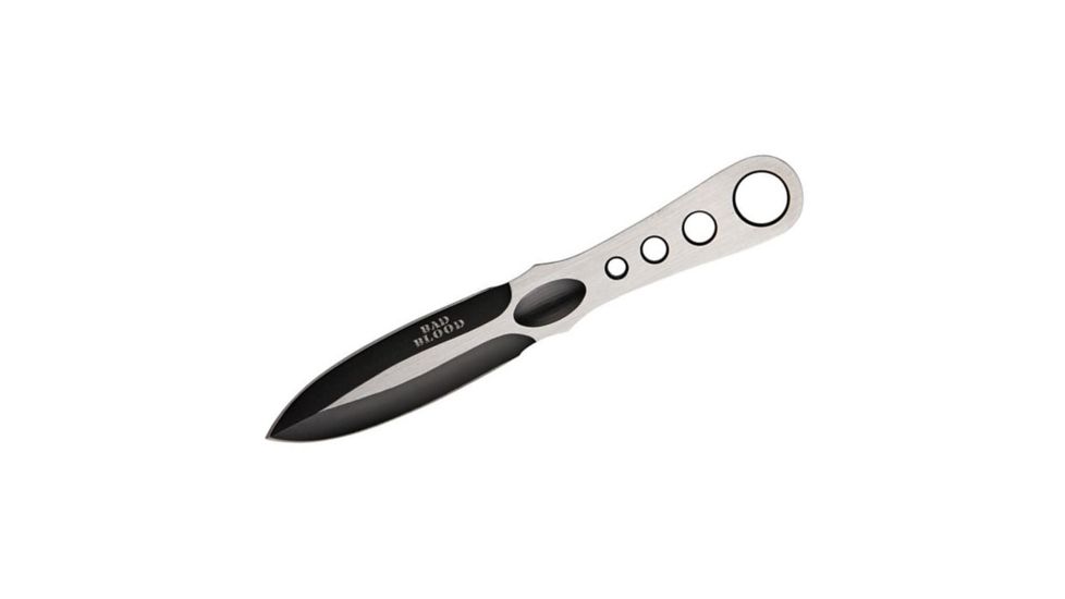 Hallmark Bad Blood - Triple Throwing Knives Set, Solid 8Cr14 4 3/16in Blade, BB0115