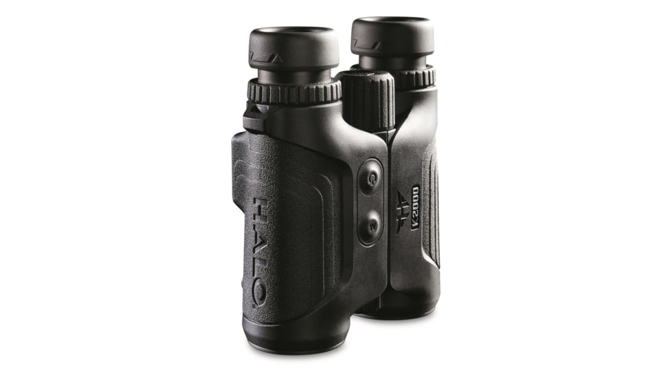 Halo K2000 10X42 Binoculars Lrf W/ Laser Rangefinder, HALLRFBIN2000