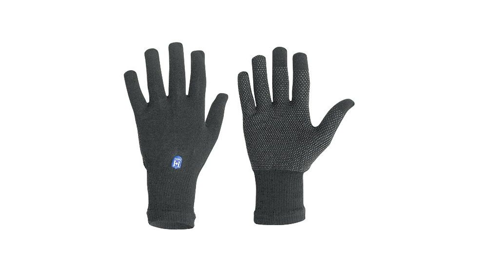 Hanz Touchscreen Midweight Glove, L/Xl, Black, Range Large - Extra Large, 1 Year Mfg Warranty, HANZ-24005