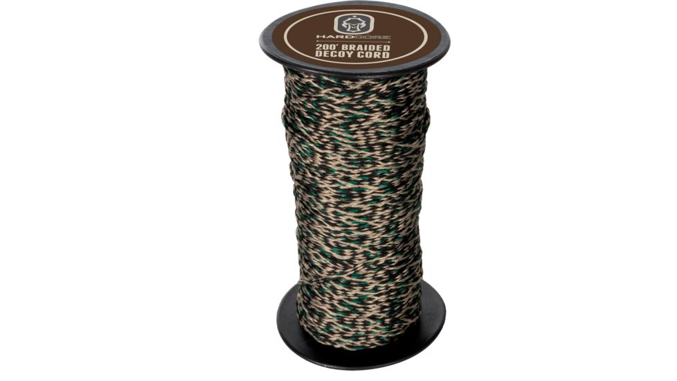 Hard Core Braided Decoy Cord, 200 ft, 02-300-0001