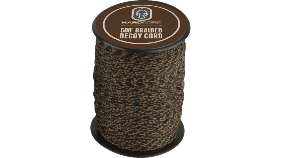 Hard Core Braided Decoy Cord, 500 ft, 02-300-0002